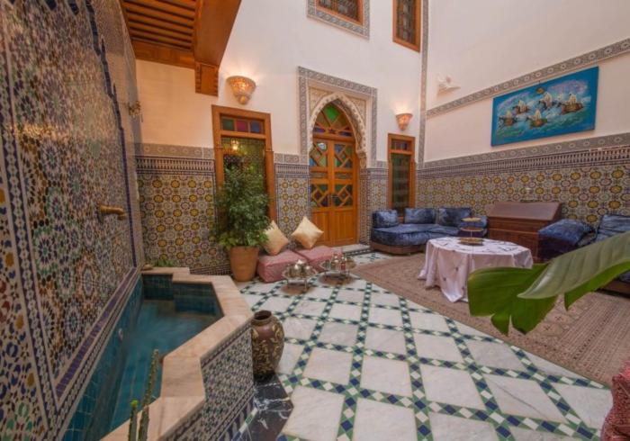 Riad Scalia Traditional Guesthouse Fes Morocco Екстериор снимка