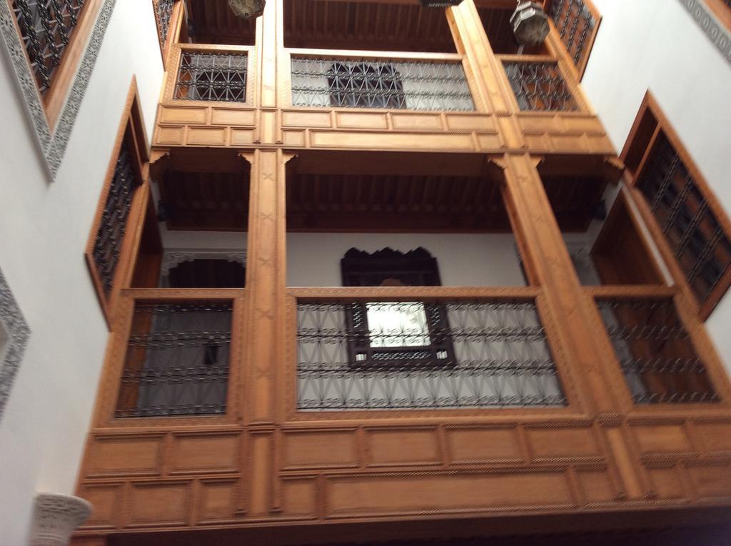 Riad Scalia Traditional Guesthouse Fes Morocco Екстериор снимка