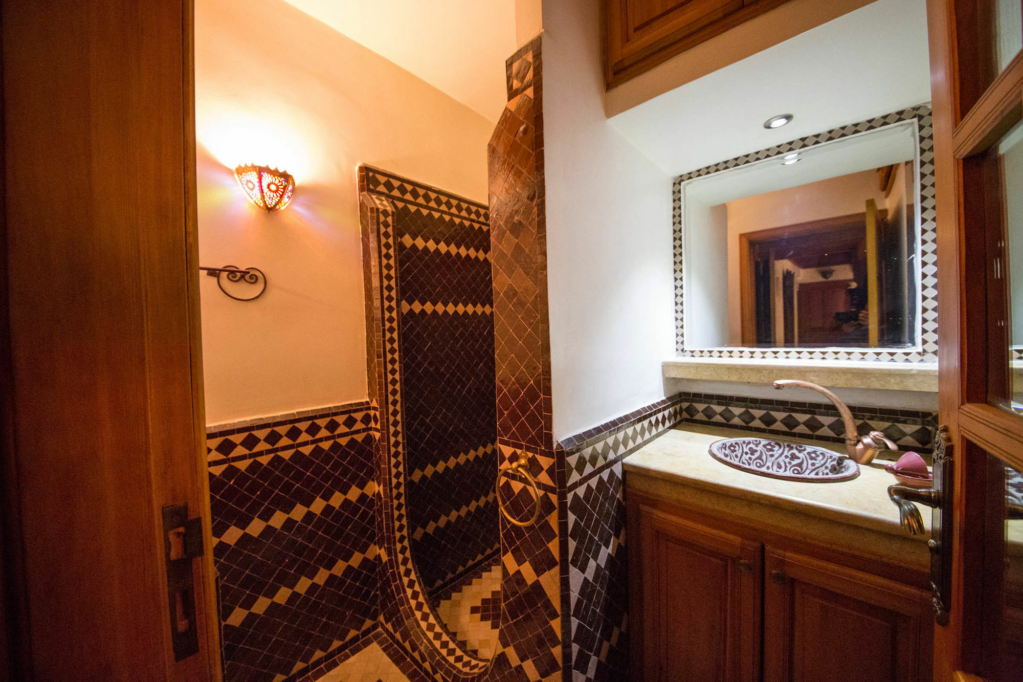 Riad Scalia Traditional Guesthouse Fes Morocco Екстериор снимка
